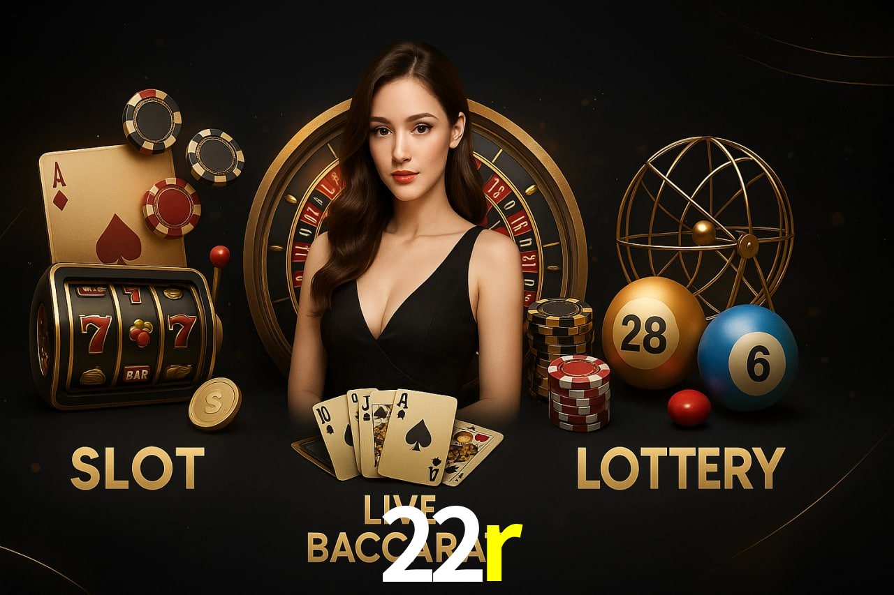 22r: Jogos de Caça-Níqueis-Altas Recompensas, Roleta-Velocidade, Blackjack-Desafios Máximos
